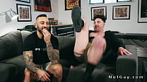 Gays in oral and anal sex on live show