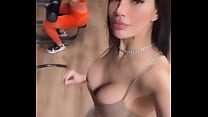 Samantha Batallanos and her huge tits