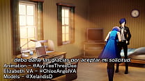 Scena eliminata dalla sottotitolo spagnola di Persona 3 Reload (Animazione).