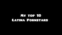 Le mie 10 migliori pornostar latine