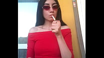 anastasia 2 - She loves smoking red Marlboro