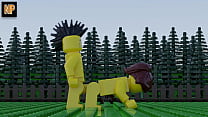 LEGO PORN WITH SOUND - ANAL, BLOWJOB, PUSSY LICKING AND VAGINAL