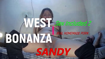 SANDY'S CREAMPIE - Mon 1er Creampie avec Sandy