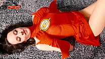 Flash Girl in Pantyhose
