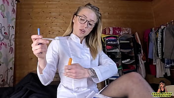 Hot amateur anal with sexy russian nurse - Leksa Biffer