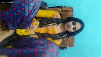 Sex mit meinem süßen, frisch verheirateten Nachbarn Bhabhi, Desi-Bhabhi-Sexvideo in Hindi-Audio