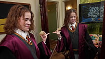 Versione porno di Harry Potter e Hermione Granger. Nicole Murkovski. Martino Incantesimo.