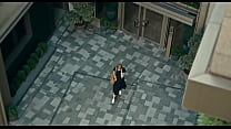 Николь Кидман, Ю Джи Ён и Сараю Блу в сексуальных сценах