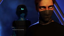 Proyecto Pasión | Alien Cyberpunk tetona es follada duro con creampie anal [Juegos] [Novela visual]