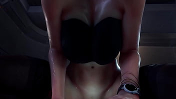 Suddenly the girl really wanted sex and began to seduce the guy. Pov 3d hentai animated hot porn
