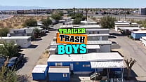 TRAILERTRASHBOYS Andrew Delta And Cole Connor Morning Fuck