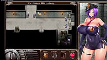 Karryns Prison Part 2 Spanking and bathroom cumshots, Sexy Warden Hentai Game