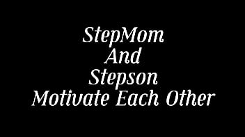 Big Tits Mature Stepmom Danni Jones and Stepson Motivate Each Other