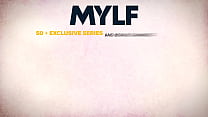 Spritzende MYLFs-Zusammenstellung