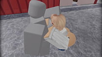 Slutty Teen Robloxian Student Fucks His Classmate In The Hallway (Request another dummy woo)