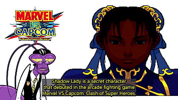 Shadow Lady (Chun-Li): Centro di battaglia Thot
