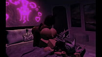 I fucked her after a late night at the club (PT 2.) (roblox futa)