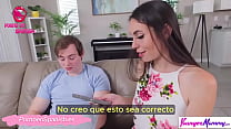 I need to see if your cock is bigger than your dad's - Spanish subtitles