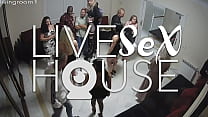 Assista ao nosso trailer do LiveSexHouse Campeonato Mundial de Sexo 24 horas por dia, 7 dias por semana