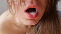 I Remove All Stress From You! Hot Close-Up Blowjob And Huge Cum Im My Mouth! POV!