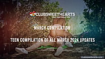 March 2024 ClubSweethearts Compilation