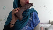 Беременная египетская милфа хочет анальный секс