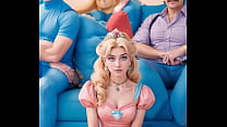 Zeichentrickfilm Prinzessin Peach & Super Mario Bros. 3D-Animation Zeichentrickfilm für Erwachsene