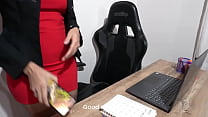 JOI Your boss gives you instructions for masturbation