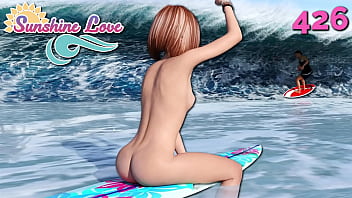 SUNSHINE LOVE #426 &bull_ Sun, beach, surfing and sexy butt-cheeks...yes!