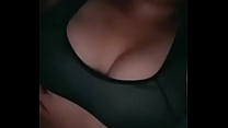 Asian milf show her big boobs