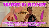 Trapped By Pleasure Tickling JOI Audio for Men
