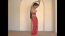 Belle danseuse de ventre thaïlandaise