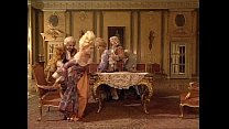 Лаура Энджел в роли шлюшки XVIII века, потрясающая горячая оргия