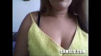 Real Colombian anal masturbation