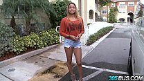 Gulliana Alexis is only 18 about to film her first porno 1.1