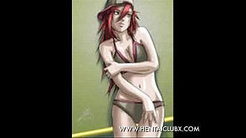 ecchi sexy anime girls V2 nuas