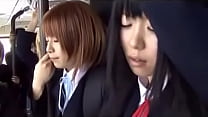 Schulmädchen Bus Japanisch Chikan 2