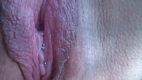 Close up chatte pendant l'orgasme de femme mature