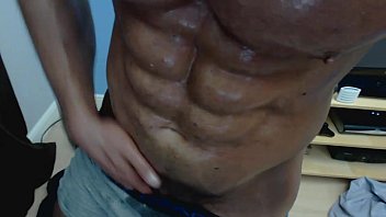 REAL SELF WORSHIP, PECS, ABS, BICEPS & MUSCLE COCK