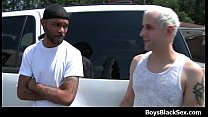 Blacks on boys - Nasty gay interracial hardcore action 07