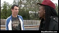 Blacks on boys - Nasty gay interracial hardcore action 04