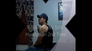 Bobble Sucks STR8 Handyman a 2nd Time Porn Video bobble4902 480 600 0c0QJ G173(1)