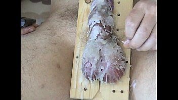 my cock in pain2