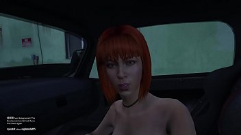 GTAV - Рыжая проститутка
